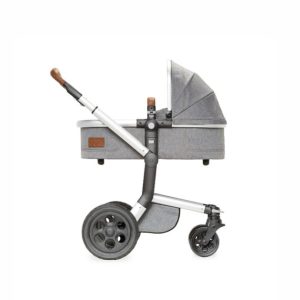 Baby Grey Carriage